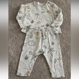 Zara animal zoo set